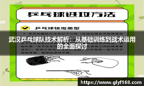 武汉乒乓球队技术解析：从基础训练到战术运用的全面探讨