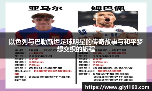 以色列与巴勒斯坦足球明星的传奇故事与和平梦想交织的旅程