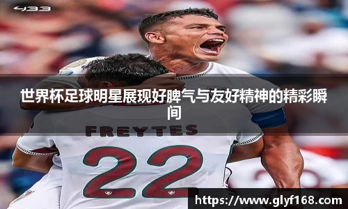 世界杯足球明星展现好脾气与友好精神的精彩瞬间